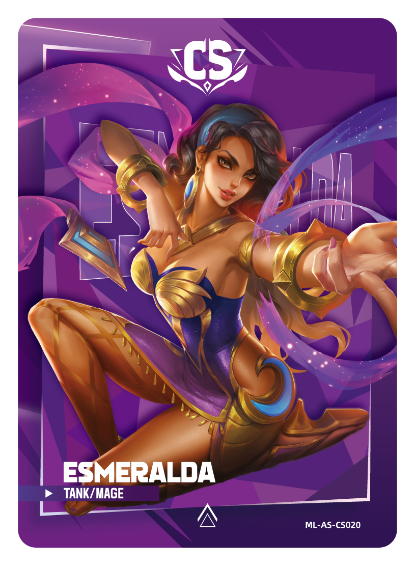 ESMERALDA Astrologer (ML-AS-CS020)