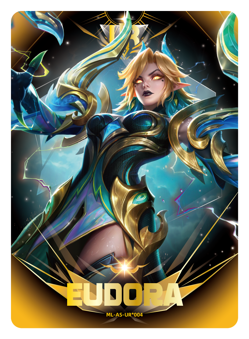 EUDORA Emerald Enchantress UR+ (ML-AS-UR*004)
