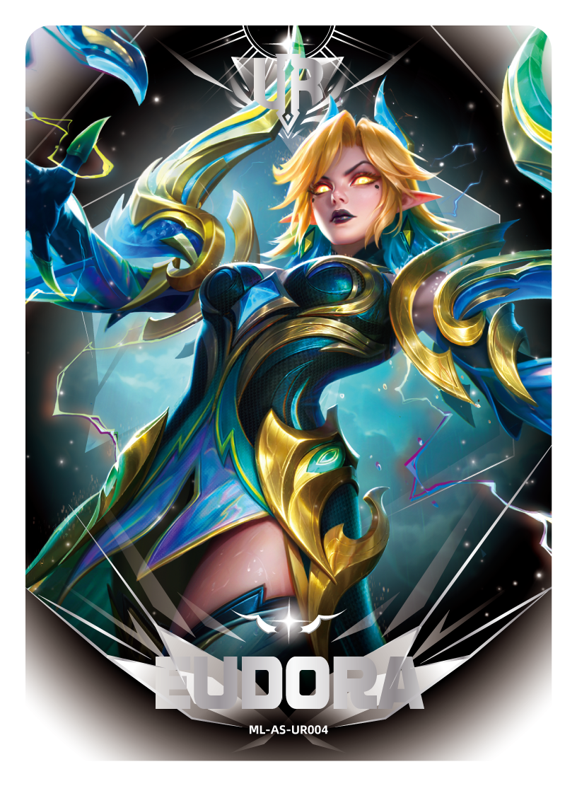 EUDORA Emerald Enchantress (ML-AS-UR004)