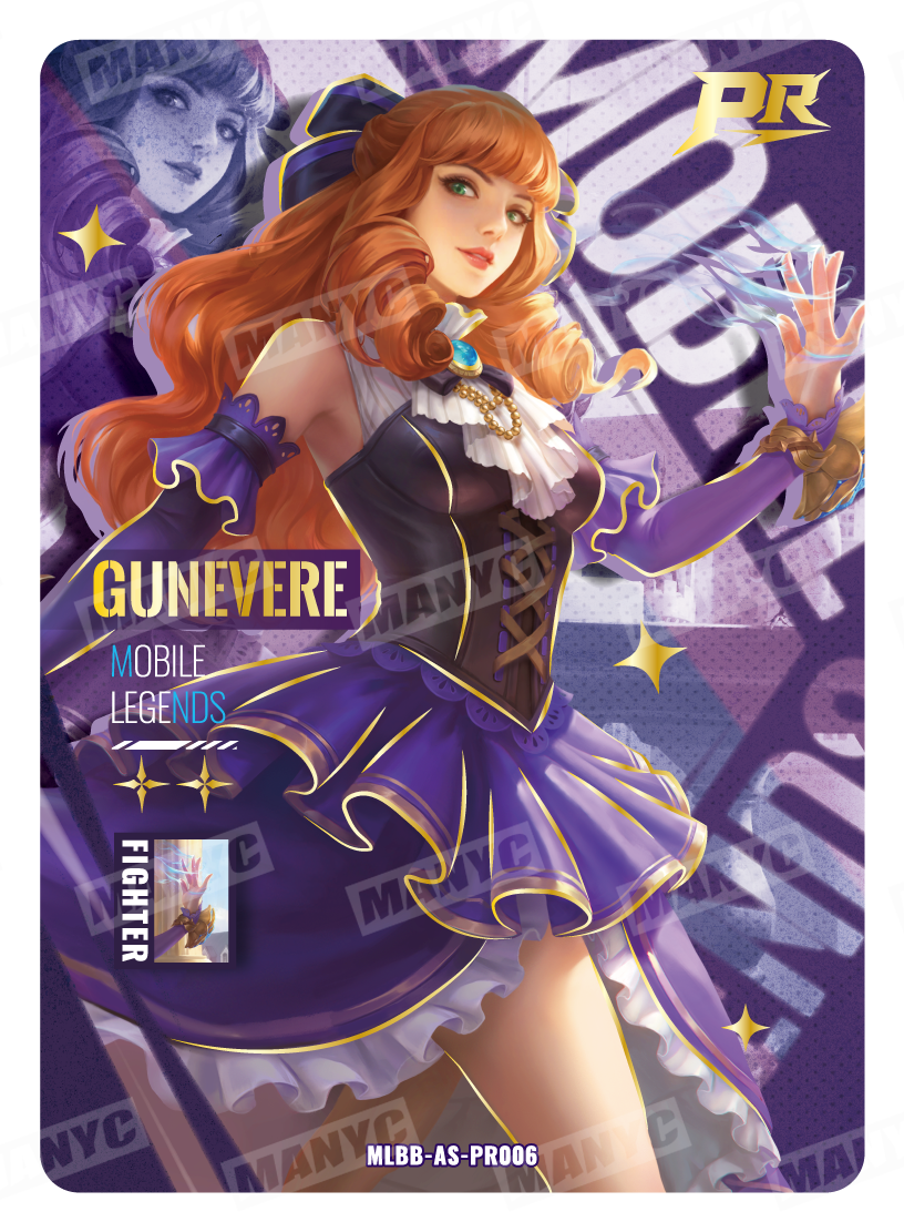 Gunevere Ms. Violet (MLBB-AS-PR006)