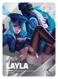 LAYLA Green Flash (ML-AS-R003)
