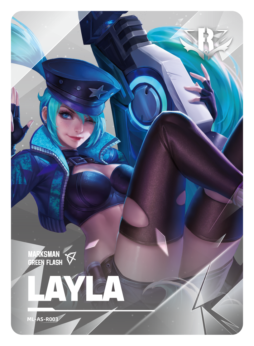 LAYLA Green Flash (ML-AS-R003)