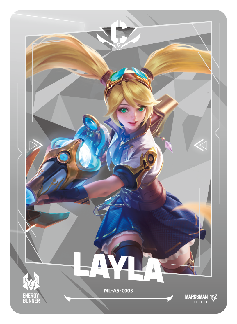 LAYLA Energy Gunner (ML-AS-C003)