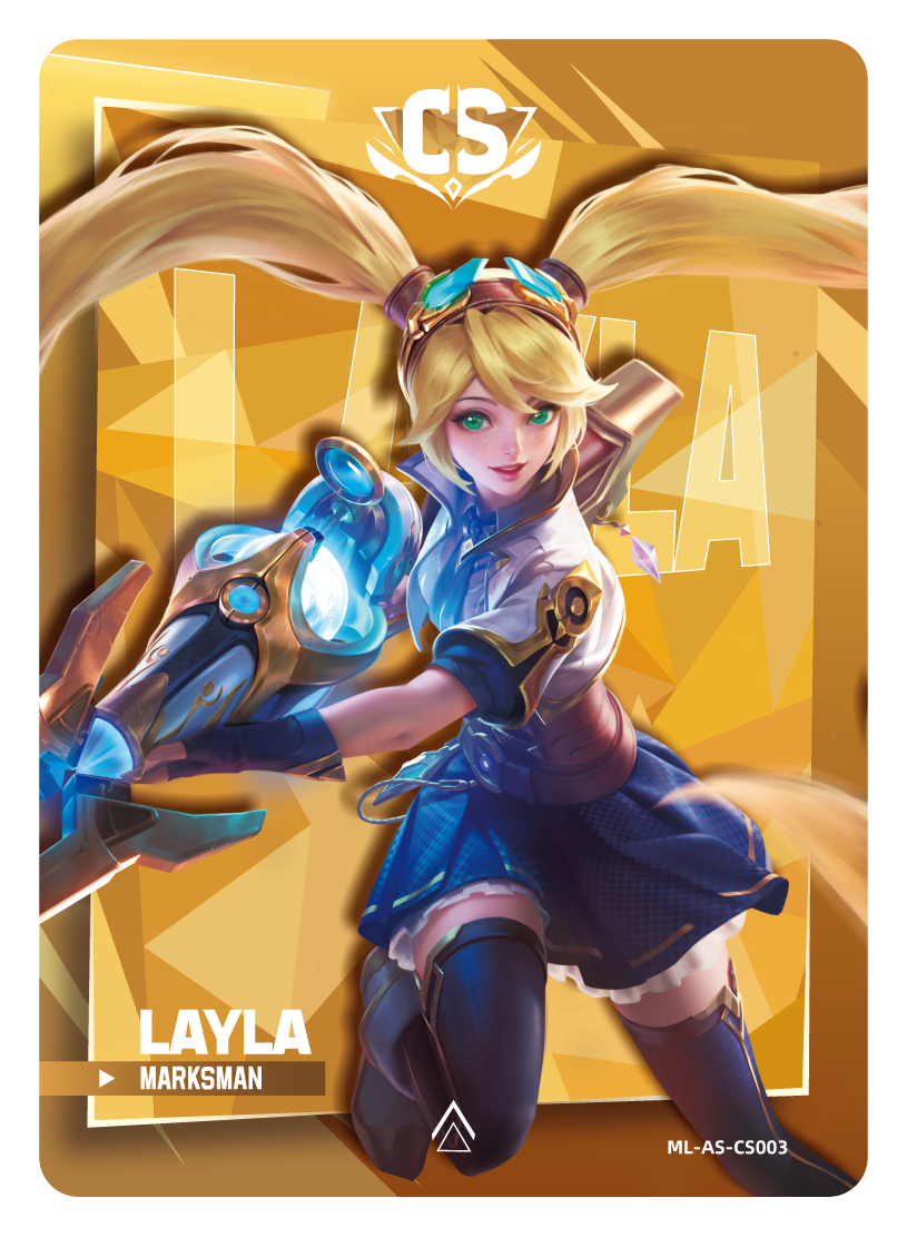 LAYLA Energy Gunner (ML-AS-CS003)