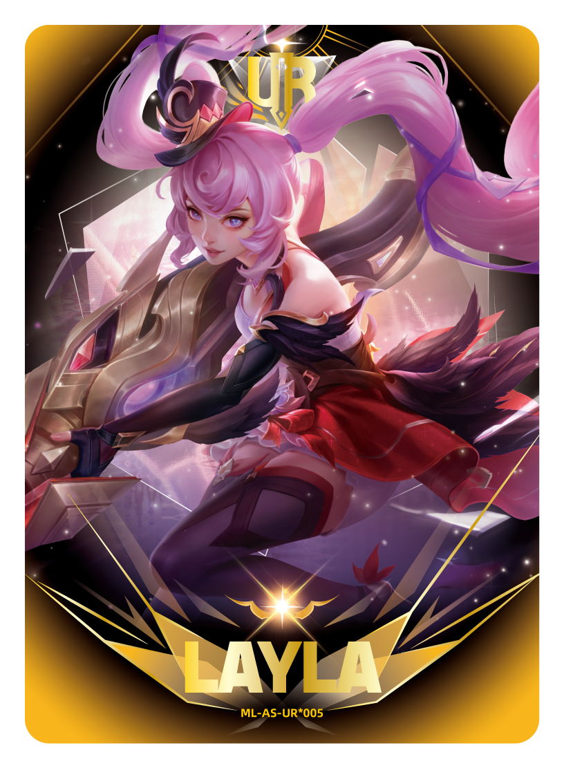 LAYLA Twilight Waltz UR+ (ML-AS-UR*005)