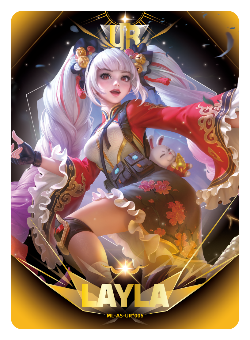 LAYLA Paranormal Operative UR+ (ML-AS-UR*006)