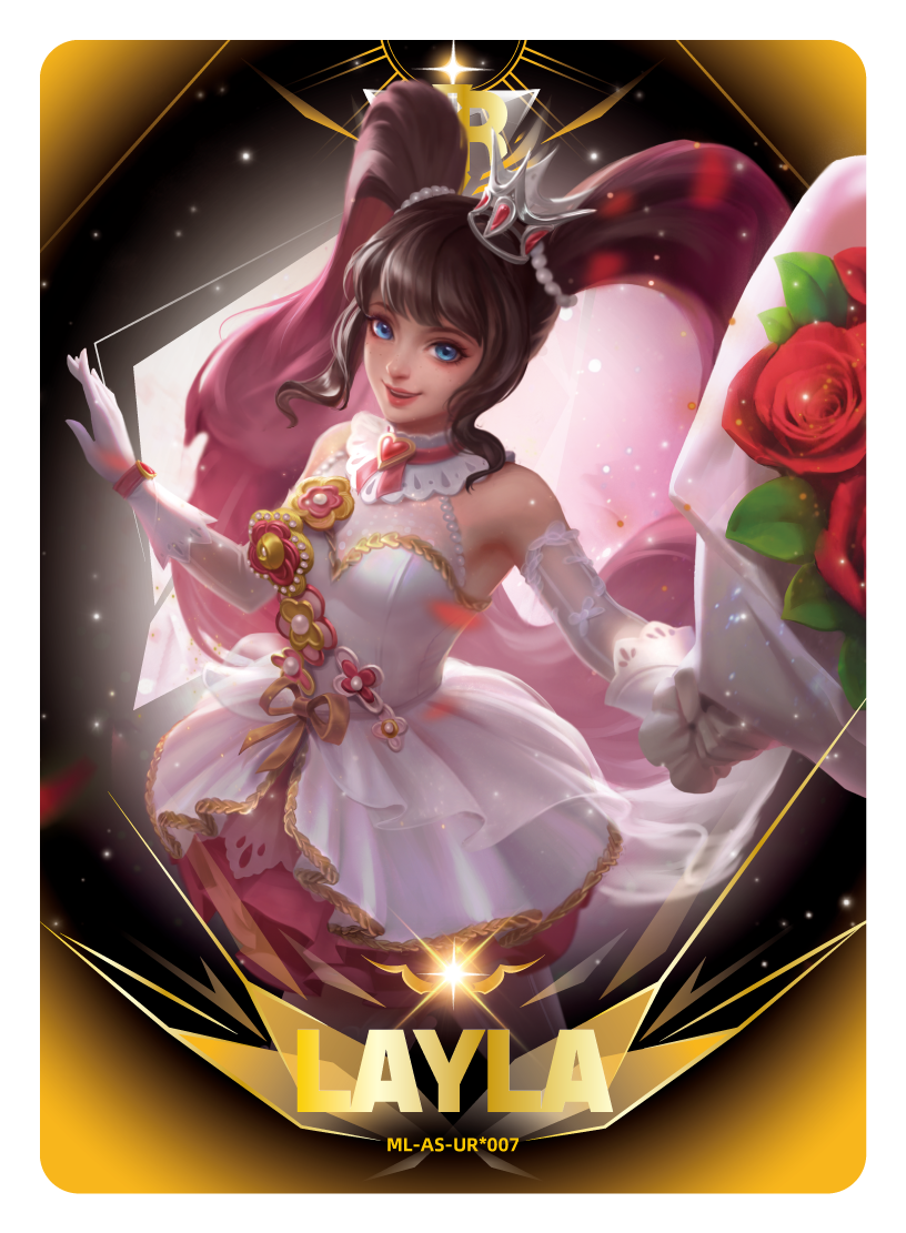 LAYLA Cannon And Roses UR+ (ML-AS-UR*007)