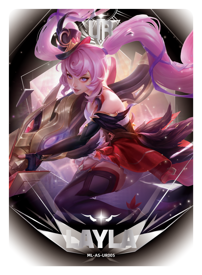 LAYLA Twilight Waltz (ML-AS-UR005)
