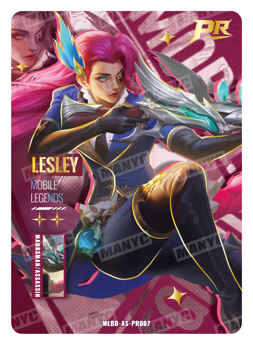 Lesley (MLBB-AS-PROO7)