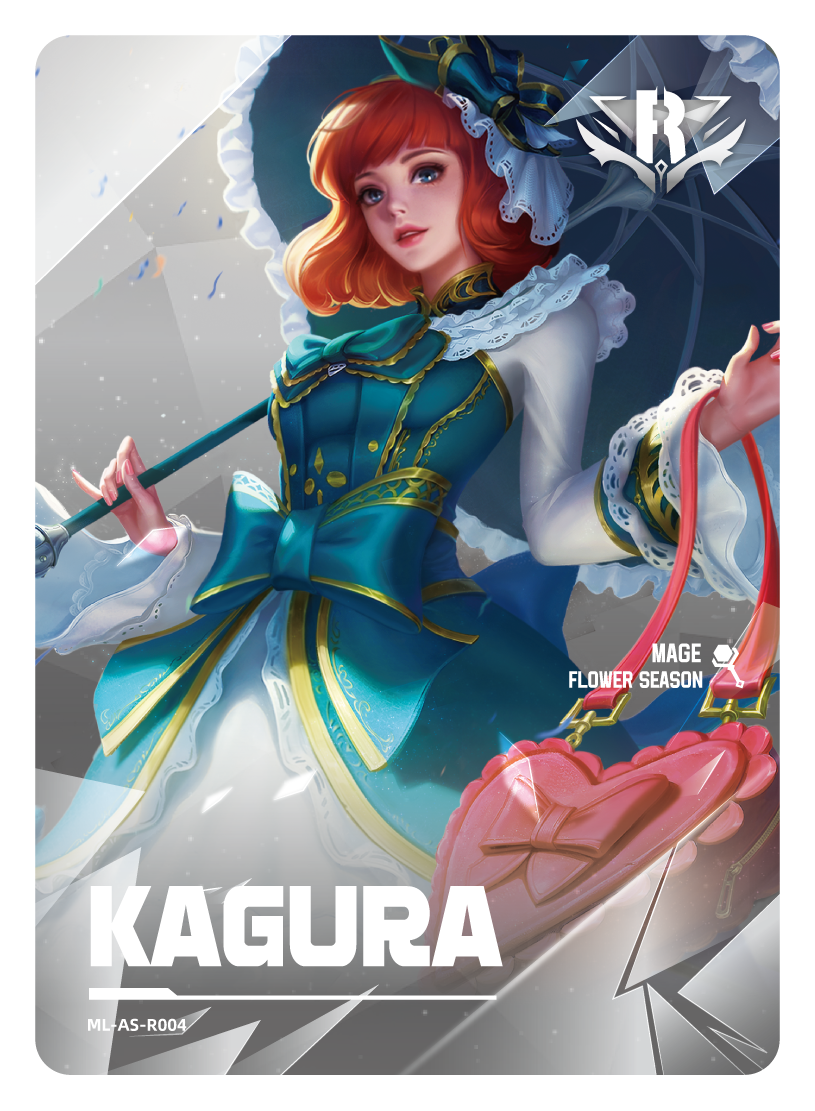 KAGURA Flower Season (ML-AS-R004)