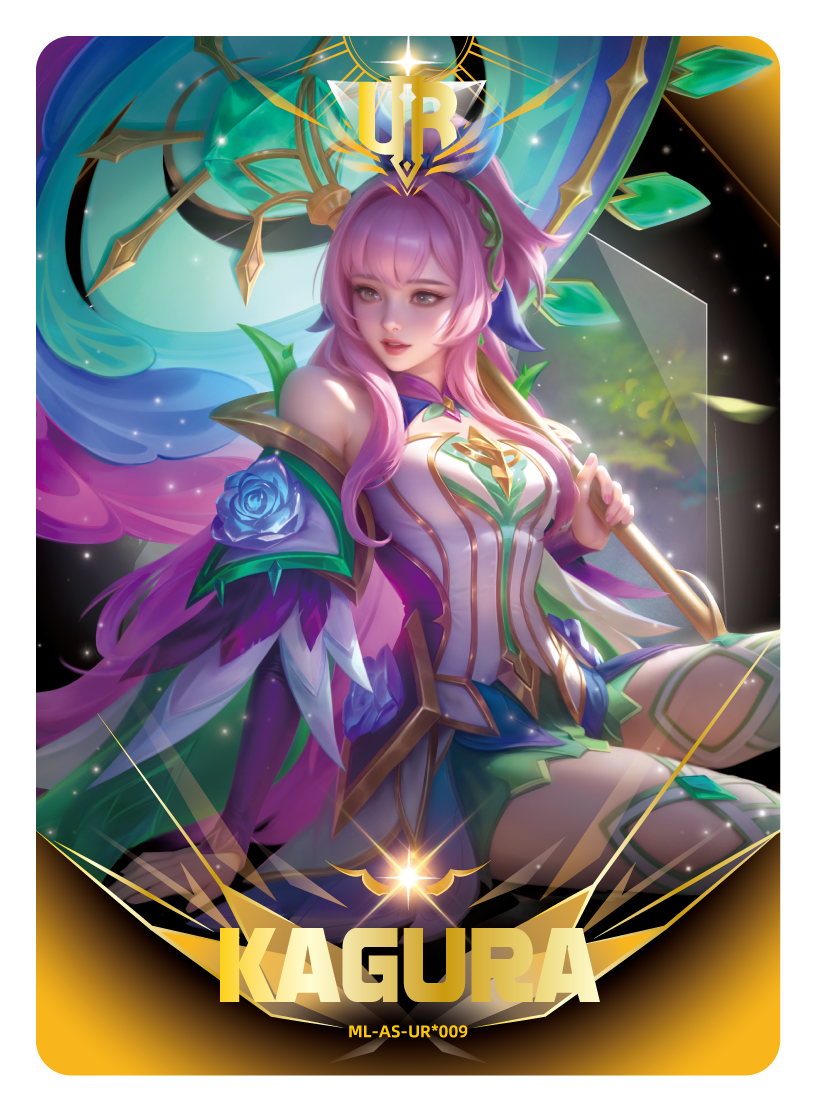 KAGURA  Jade Blossom UR+ (ML-AS-UR*009)