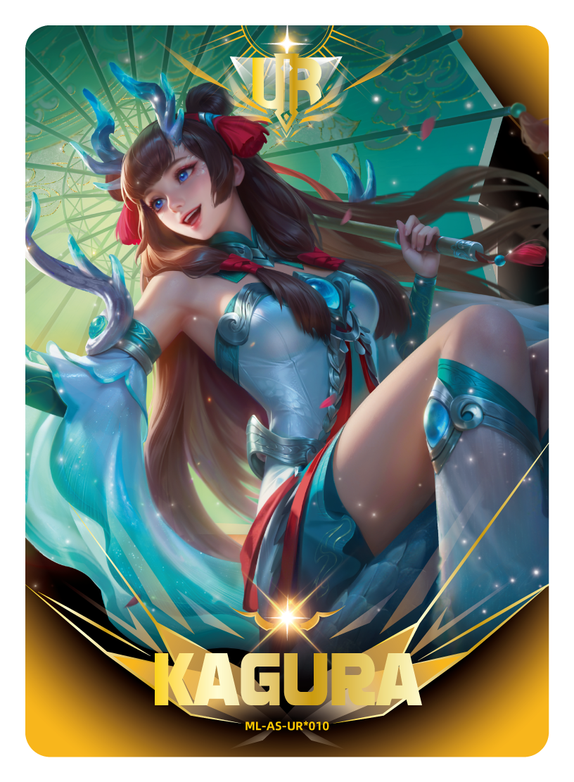 KAGURA Dragon Maiden UR+ (ML-AS-UR*010)