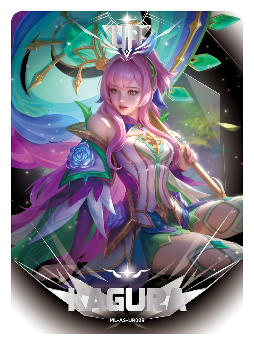 KAGURA  Jade Blossom (ML-AS-UR009)