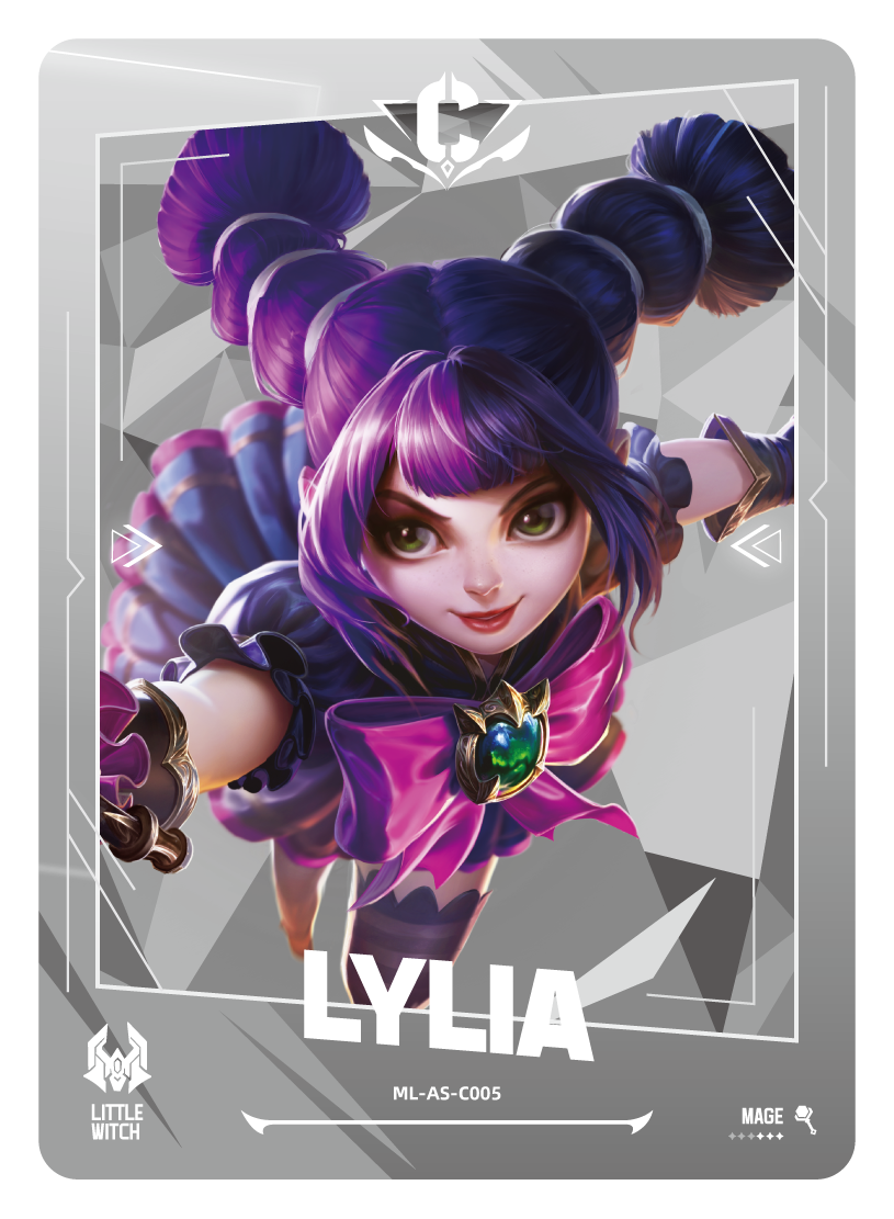 LYLIA Little Witch (ML-AS-C005)