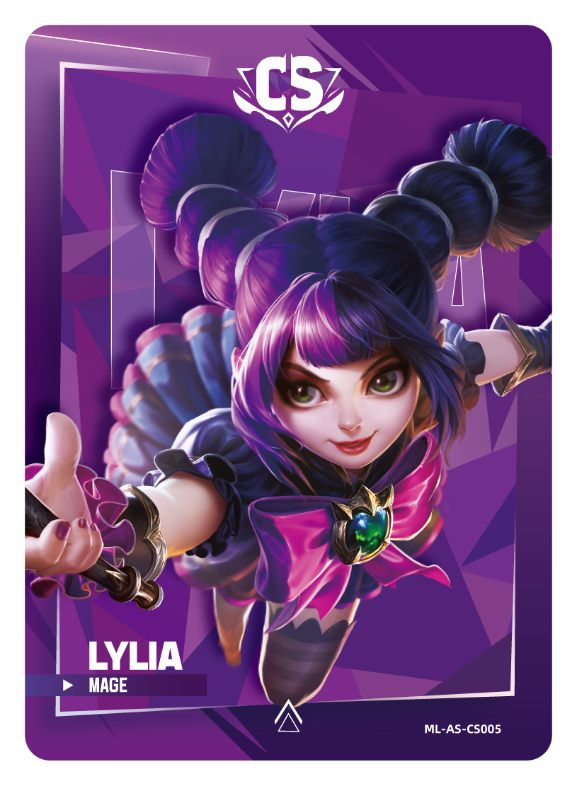 LYLIA Little Witch (ML-AS-CS005)