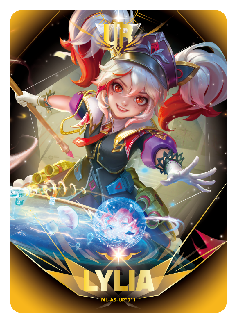 LYLIA Magitech Arsenal UR+ (ML-AS-UR*011)