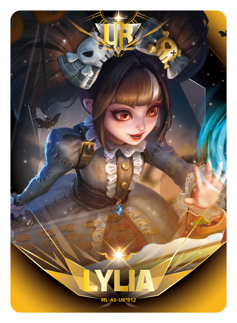 LYLIA Haunted Doll UR+ (ML-AS-UR*012)