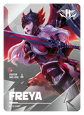 FREYA Dark Rose (ML-AS-R006)