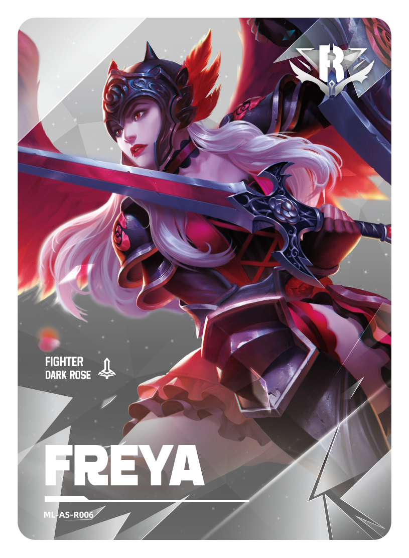 FREYA Dark Rose (ML-AS-R006)