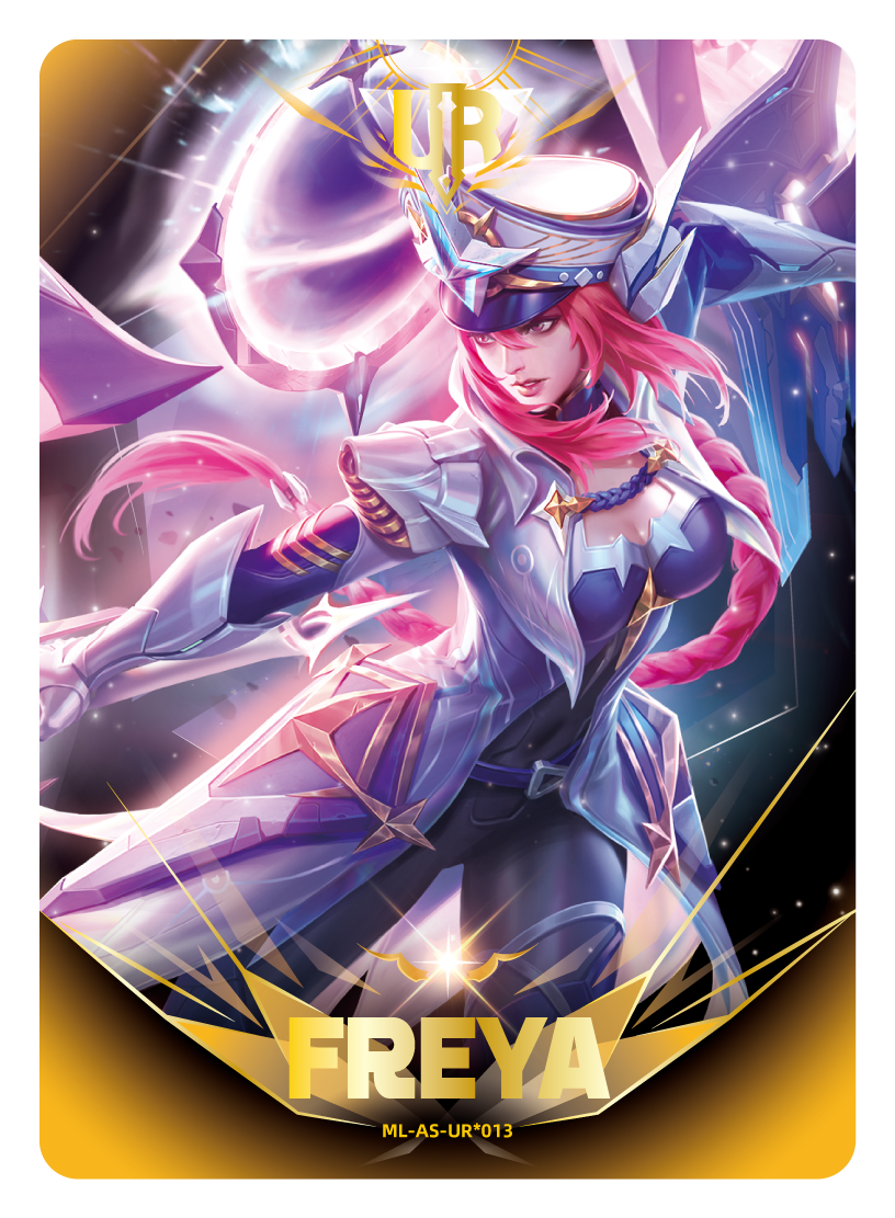 FREYA Galactic Vanquisher UR+ (ML-AS-UR*013)