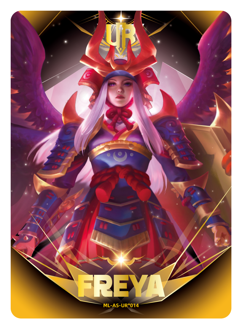 FREYA Raven Shogun UR+ (ML-AS-UR*014)