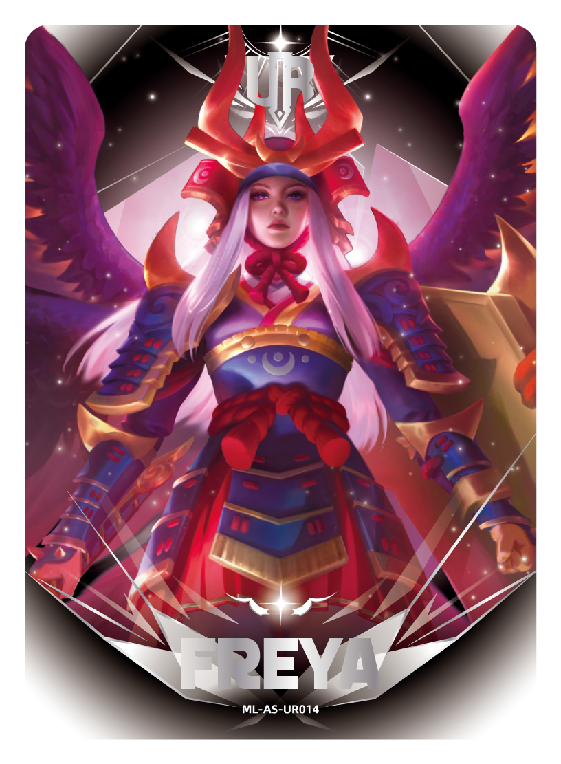 FREYA Raven Shogun (ML-AS-UR014)