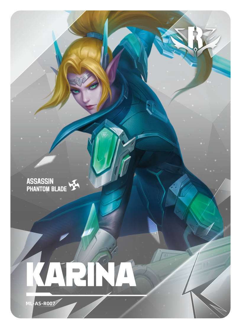 KARINA Phantom Blade (ML-AS-R007)