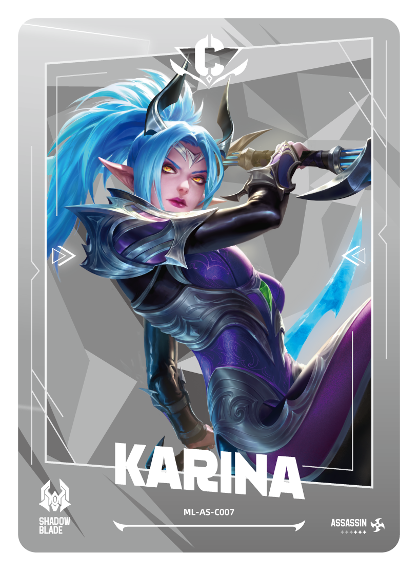 KARINA Shadow Blade (ML-AS-C007)
