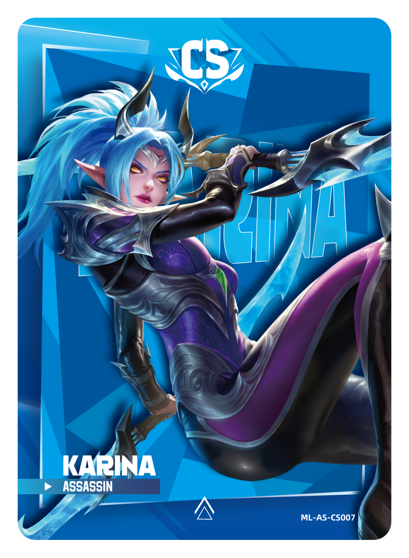 KARINA Shadow Blade (ML-AS-CS007)
