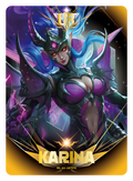 KARINA Doom Duelist UR+ (ML-AS-UR*016)
