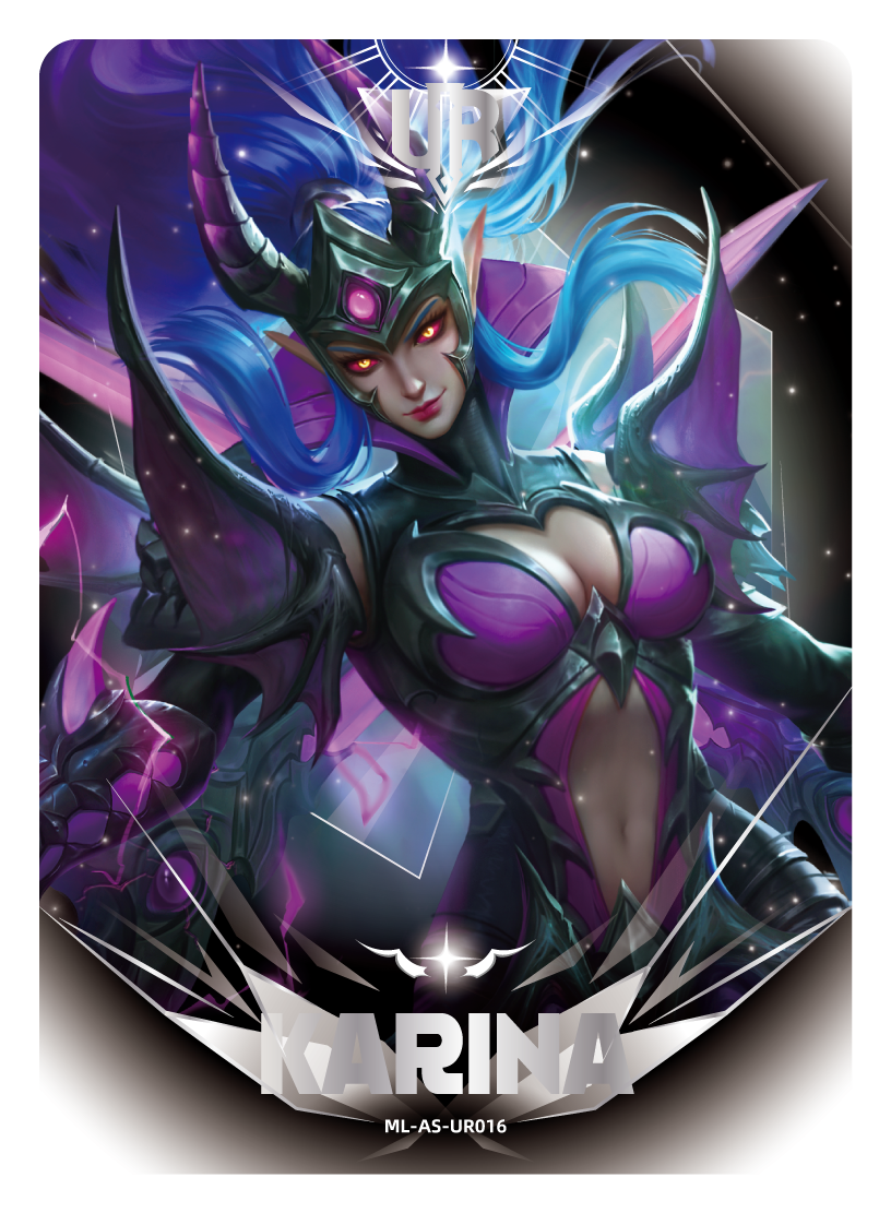 KARINA Doom Duelist (ML-AS-UR016)