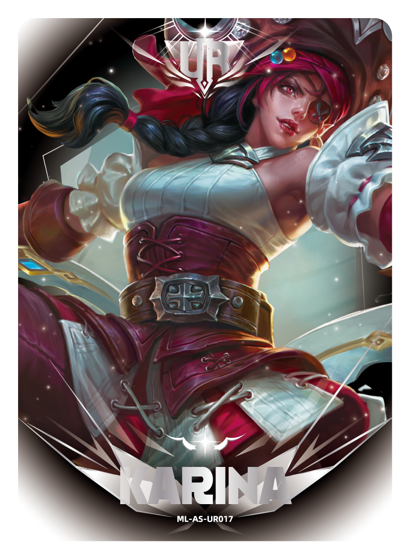 KARINA Black Peart (ML-AS-UR017)