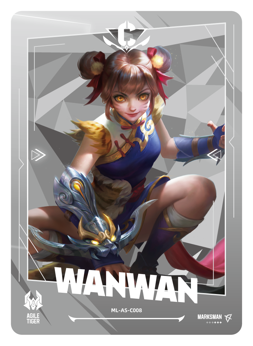 WANWAN Agile Tiger (ML-AS-C008)