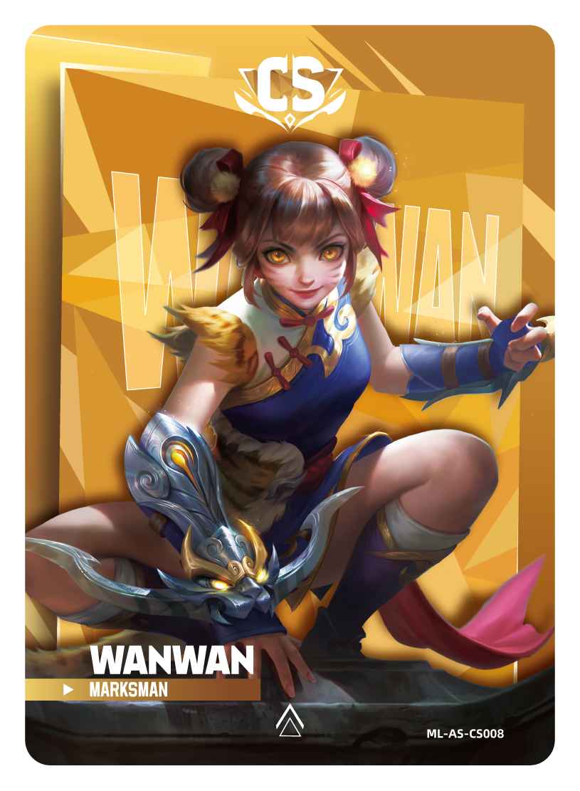 WANWAN Agile Tiger (ML-AS-CS008)