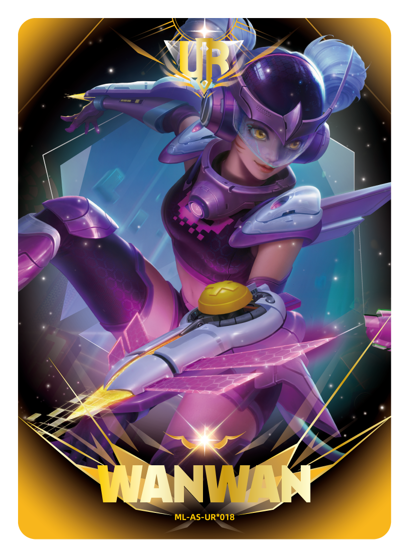 WANWAN Pixel Blast UR+ (ML-AS-UR*018)