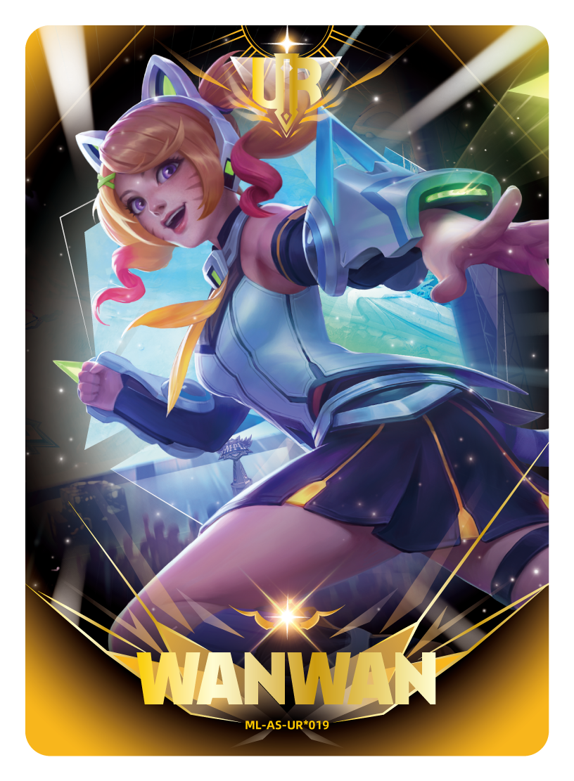 WANWAN E-Girl UR+ (ML-AS-UR*019)