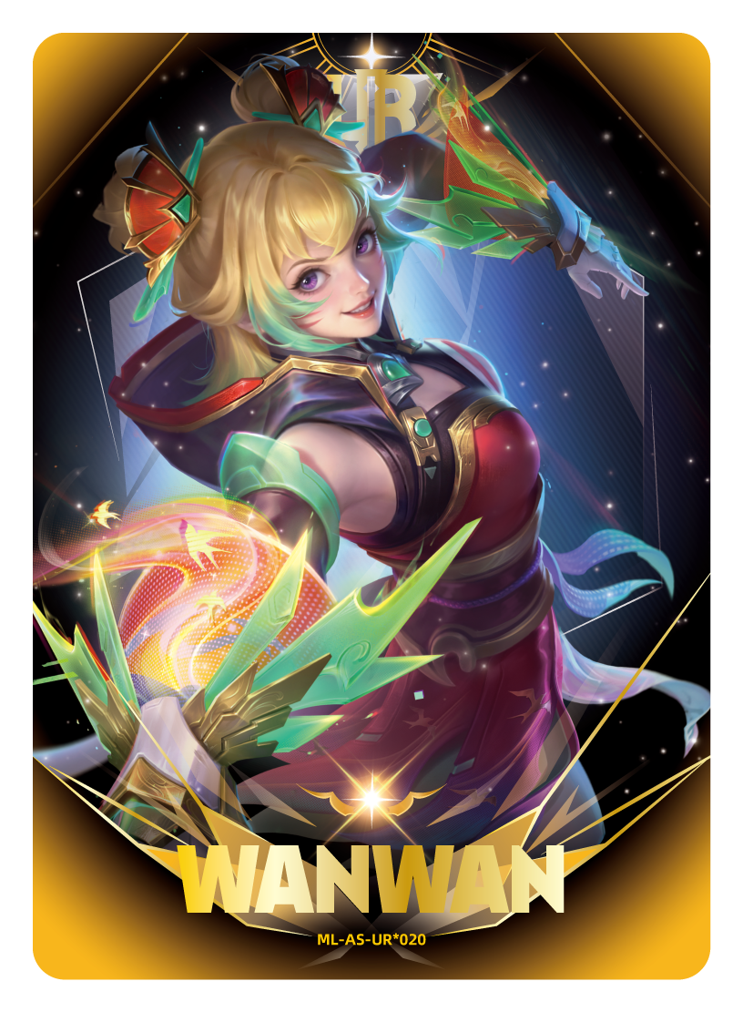 WANWAN Flying Swallow UR+ (ML-AS-UR*020)
