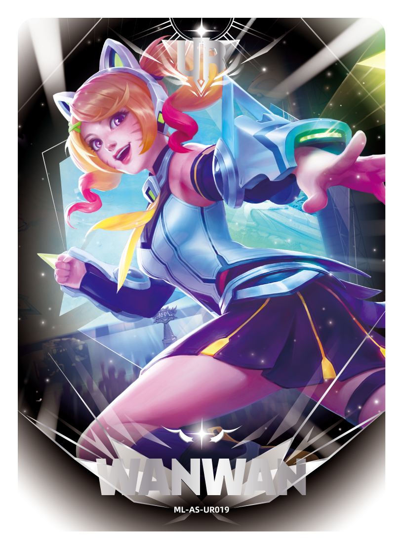 WANWAN E-Girl (ML-AS-UR019)