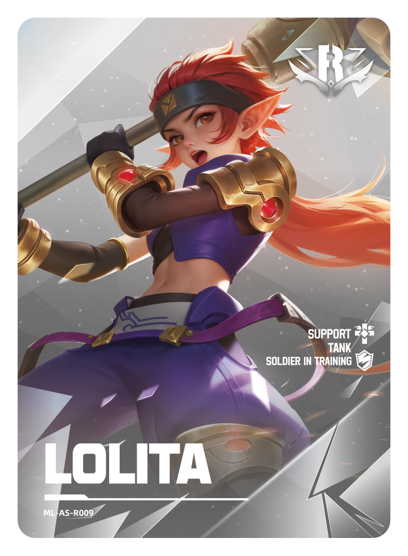 LOLITA Soldier In Training (ML-AS-R009)