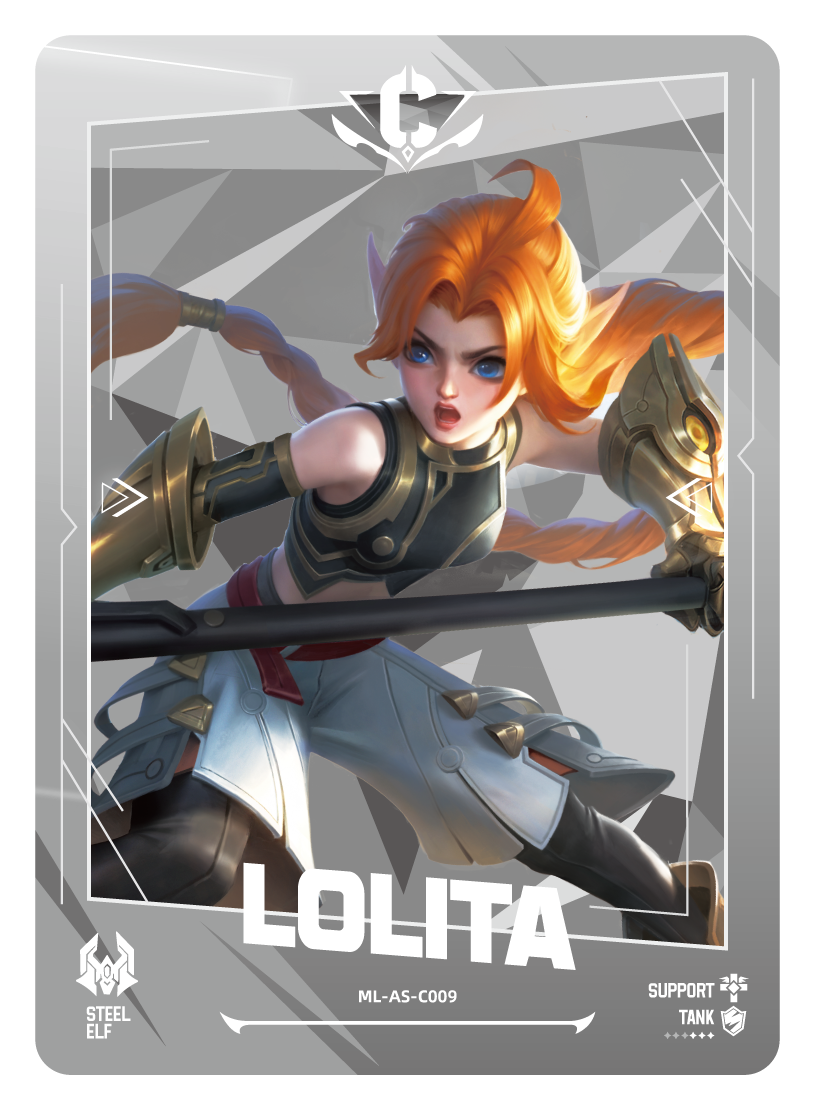 LOLITA Steel Elf (ML-AS-C009)