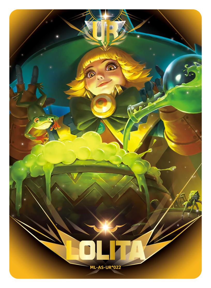 LOLITA Impish Trickster UR+ (ML-AS-UR*022)