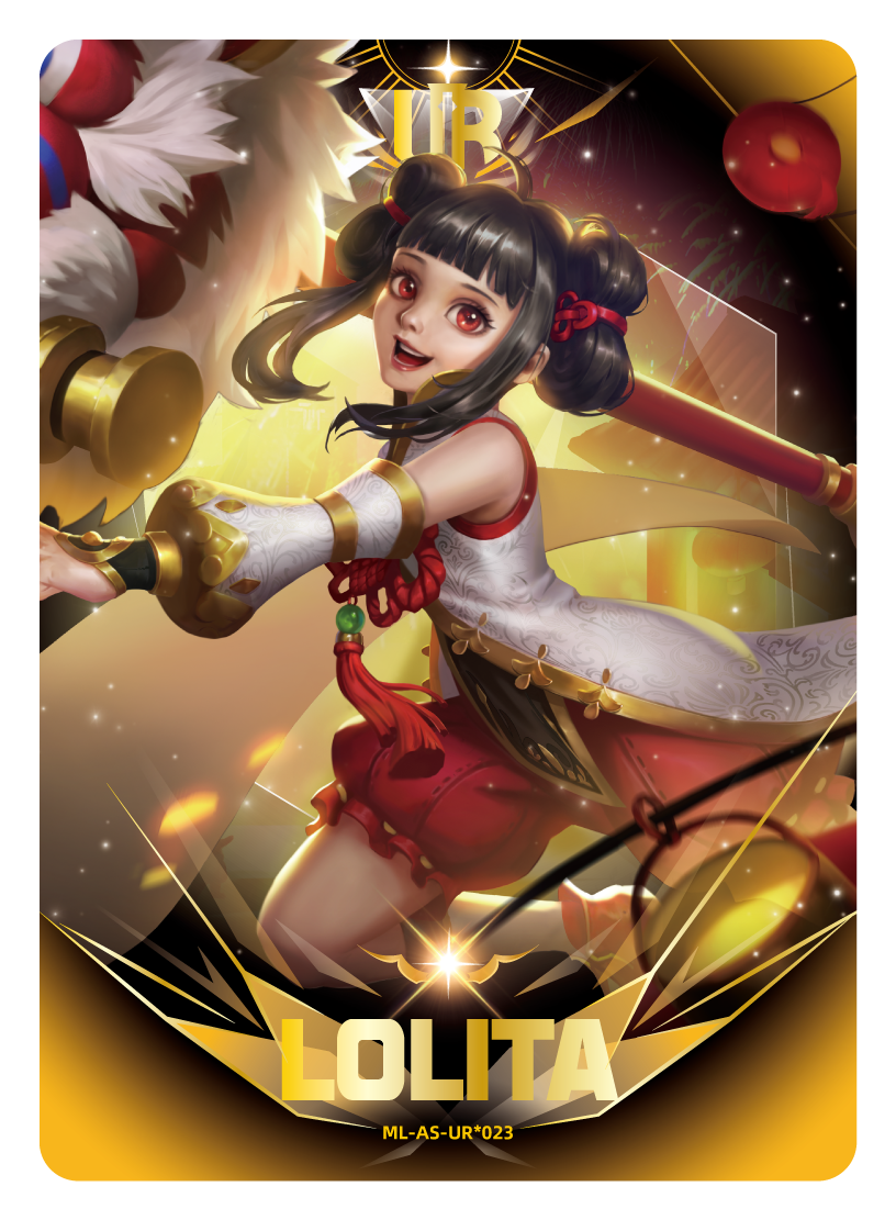 LOLITA Lion Dance UR+ (ML-AS-UR*023)