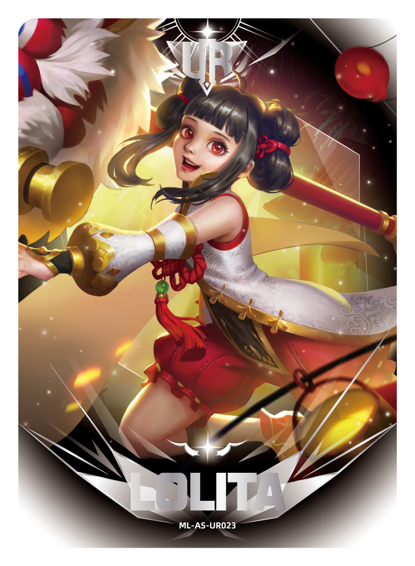 LOLITA Lion Dance (ML-AS-UR023)
