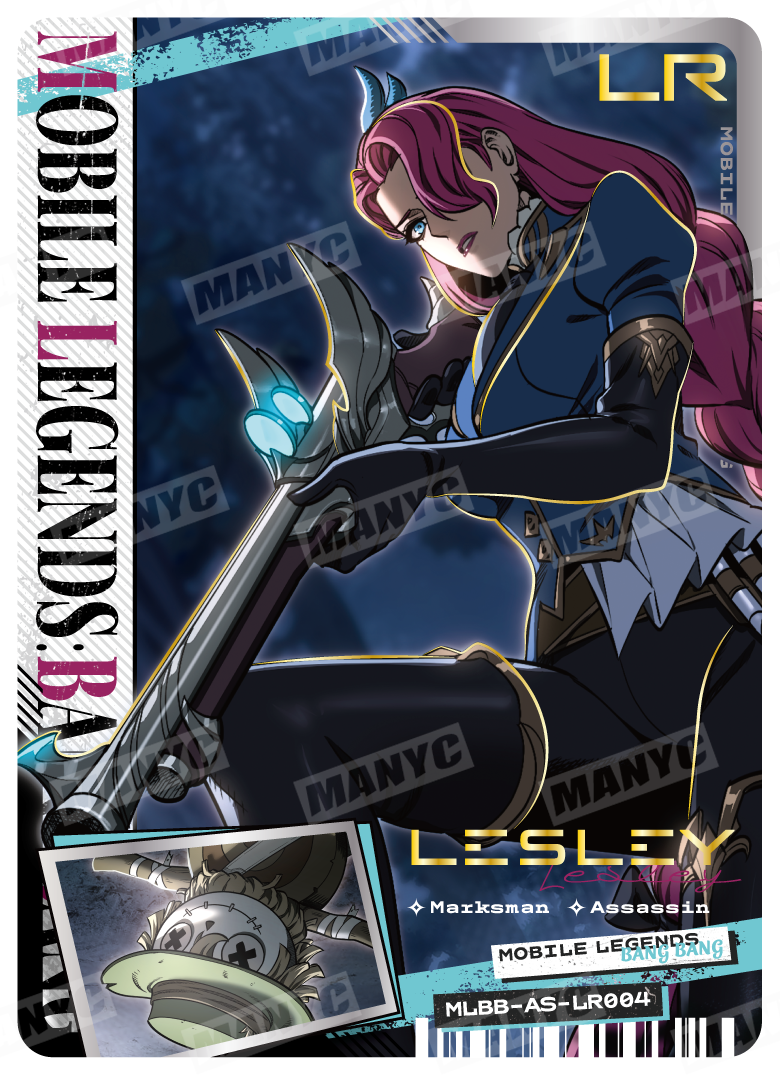 Lesley(MLBB-AS-LR004)