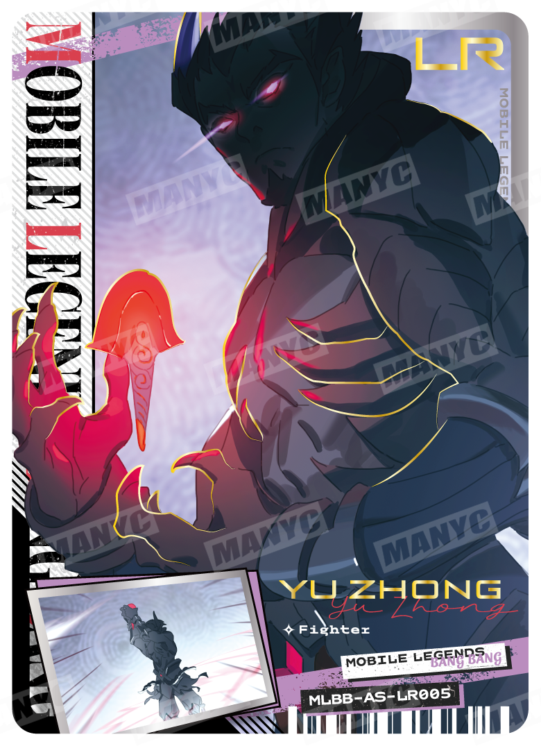 Yu Zhong (MLBB-AS-LR005)