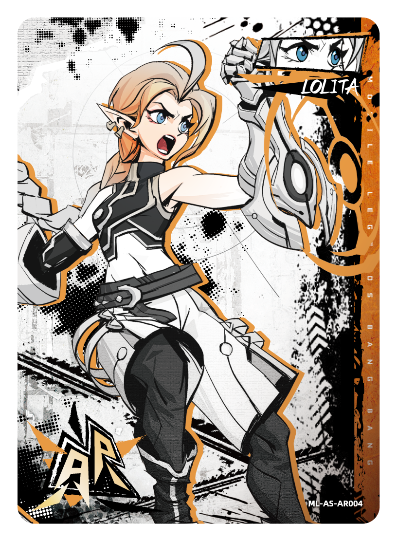 LOLITA Steel Elf Artist Series Rare (ML-AS-AR004)