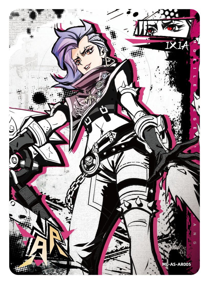 IXIA Arclight Outlaw Artist Series Rare (ML-AS-AR005)
