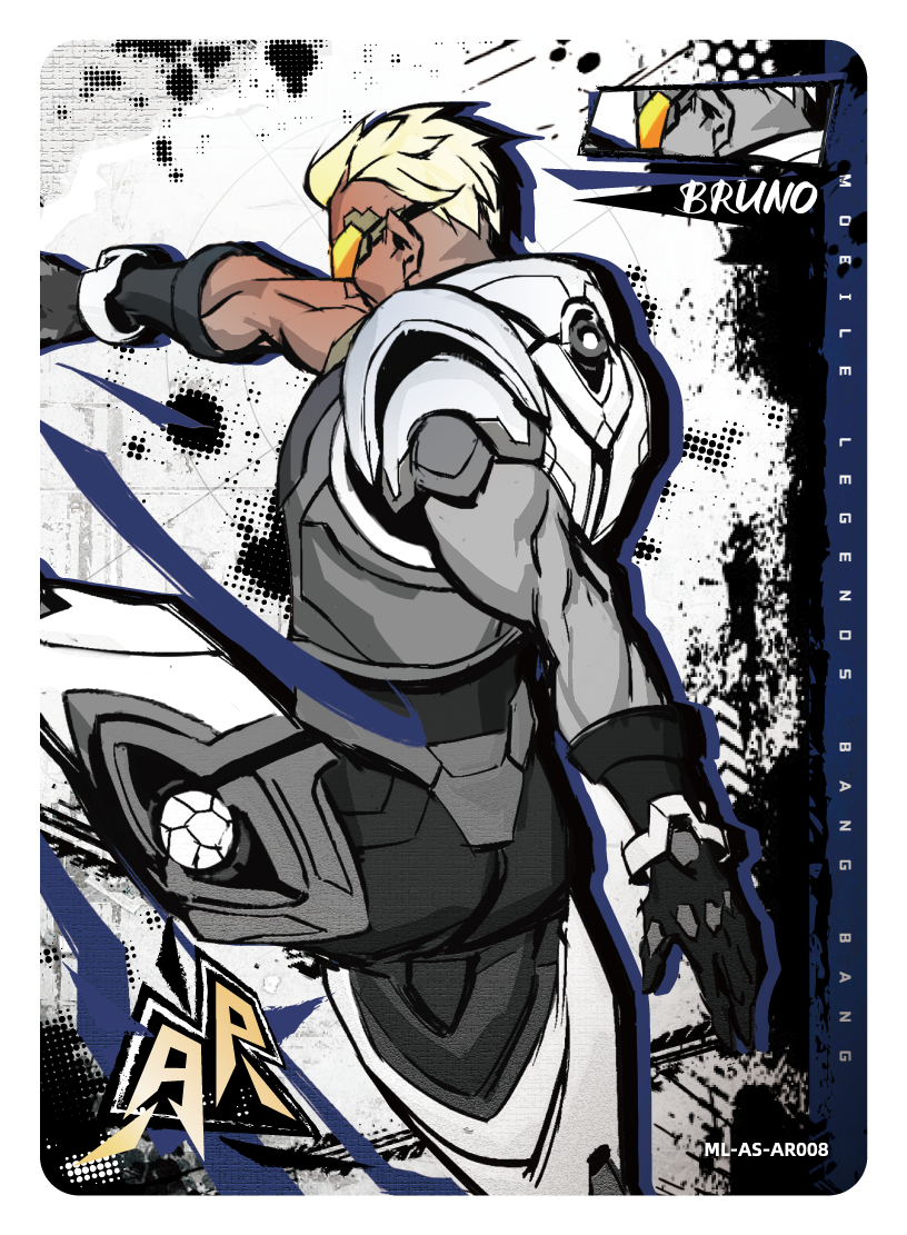 BRUNO The Protector Artist Series Rare (ML-AS-AR008)