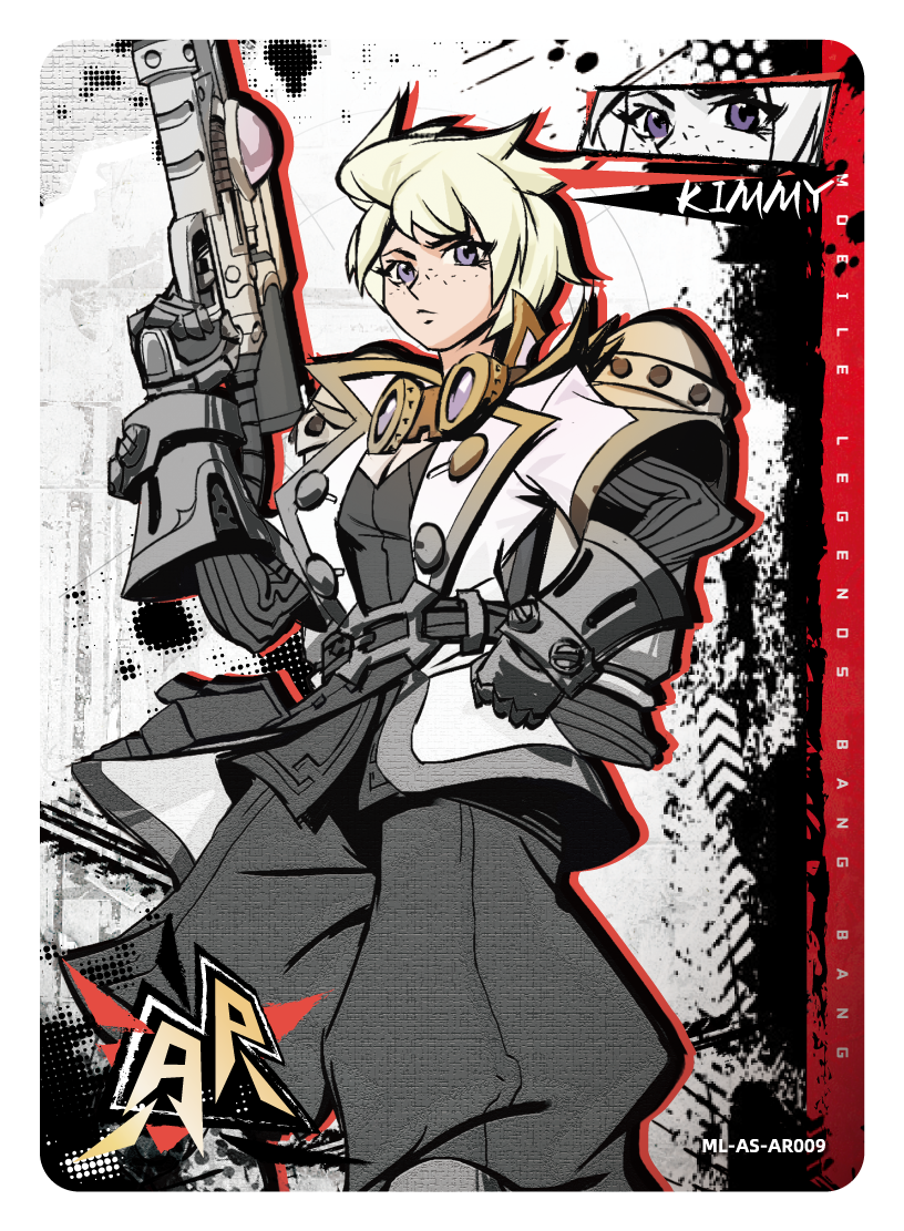 KIMMY Hoverjet Outrider Artist Series Rare (ML-AS-AR009)