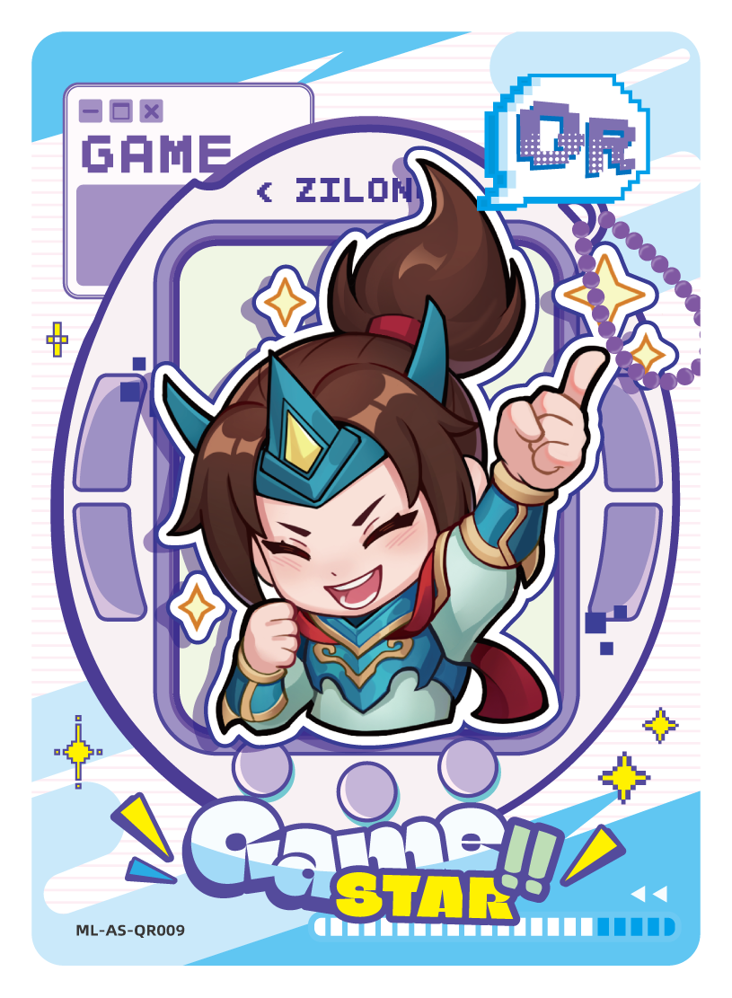 ZILONG (ML-AS-QR009)